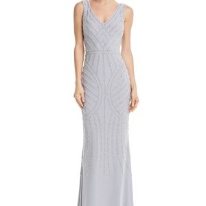 Avery G Embellished Column Gown SIZE 6